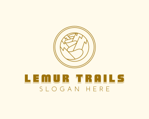 Mountain Trail Ravine Gorge logo design