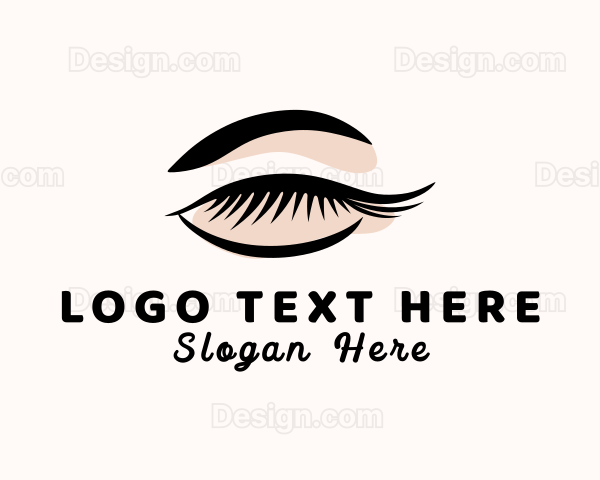 Beauty Eyelash Extension Logo