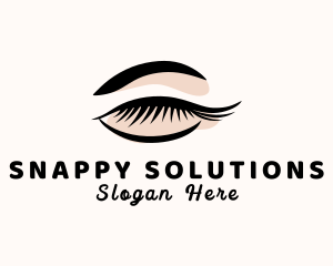 Beauty Eyelash Extension Logo