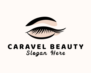 Beauty Eyelash Extension logo design