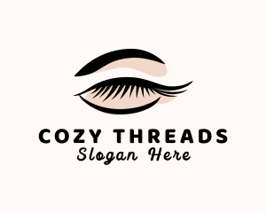 Beauty Eyelash Extension logo design