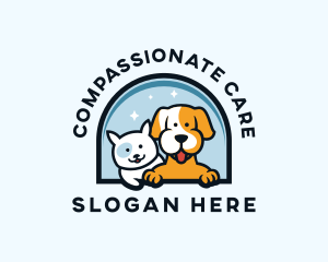 Animal Pet Care logo design