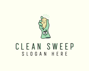 Soap Sanitation Glove logo