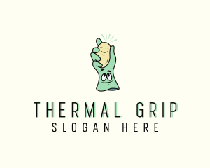 Soap Sanitation Glove logo
