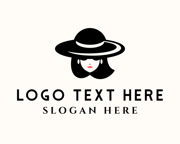 Sun Hat logo example 3
