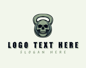 Skull Kettlebell Fitness logo