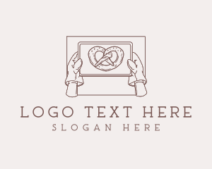 Pretzel Pastry Baking logo