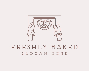 Pretzel Pastry Baking logo