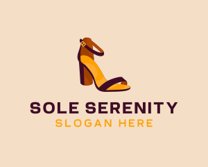 Fashion Heel Sandals logo