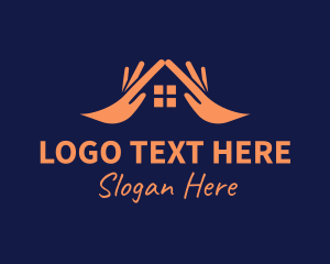 House Charity Hand  logo