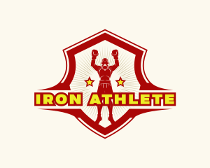 Boxer Training Gym logo design