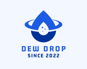 Water Droplet Orbit logo
