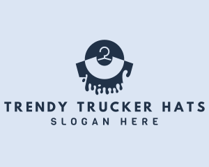 T-shirt Wash Laundry Logo