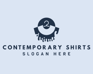 T-shirt Wash Laundry logo design