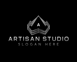 Pyramid Premium Studio logo design