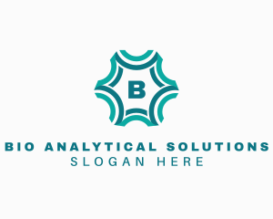 Financial Analytics Consulting logo design