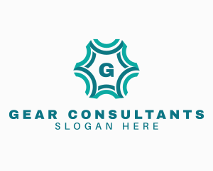 Financial Analytics Consulting logo design