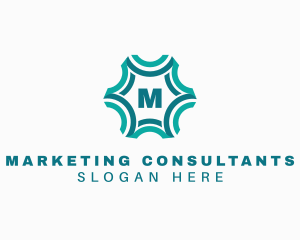 Financial Analytics Consulting logo design