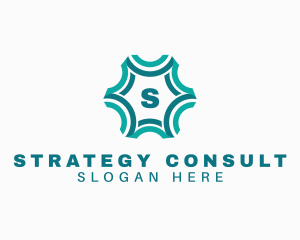 Financial Analytics Consulting logo design