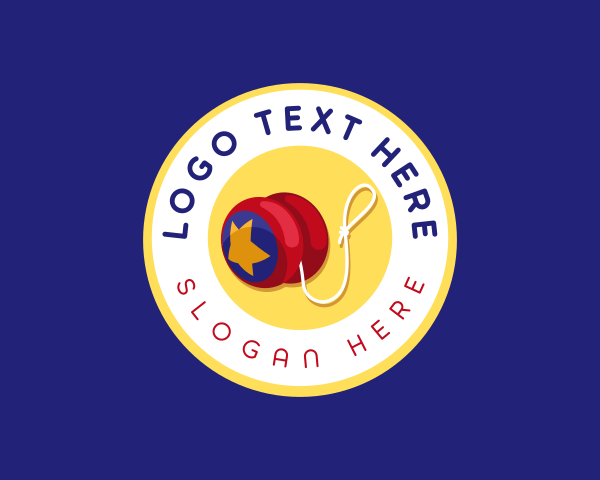 Yoyo Kids Toy logo