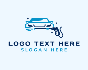 Clean Car Power Washing logo