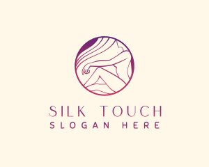 Naked Feminine Body logo design