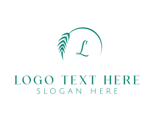 Natural Leaf Plant  logo