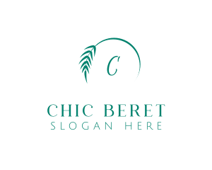 Natural Leaf Plant  logo design