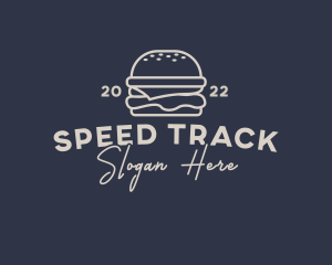 Burger Restaurant Snack Logo