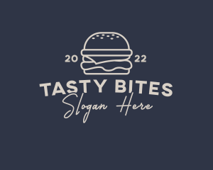 Burger Restaurant Snack logo design