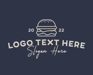 Burger Restaurant Snack logo