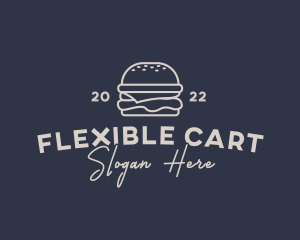 Burger Restaurant Snack logo design