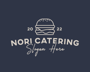 Burger Restaurant Snack logo design