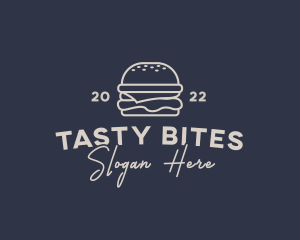 Burger Restaurant Snack logo design