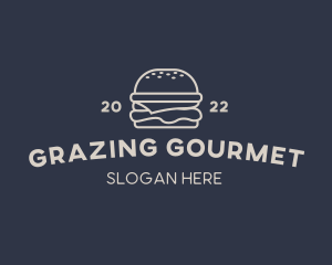 Burger Restaurant Snack logo design