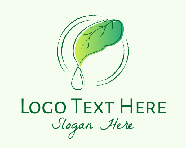 Dew logo example 3