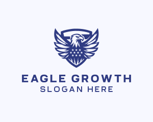 Eagle America Patriot logo design