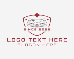 Race Car Vehicle  logo