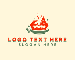 Crab Seafood Restaurant logo