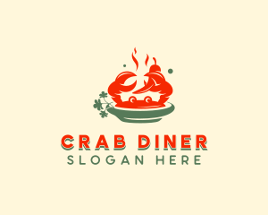 Crab Seafood Restaurant logo