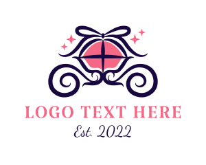 Princess Carriage Gift Box logo