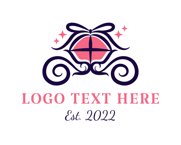 Horse Cart logo example 1