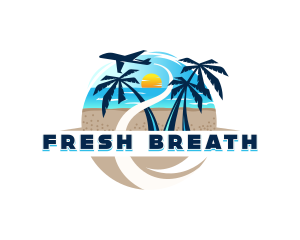 Beach Resort Tour Logo