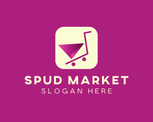 Shopping Cart Market logo design