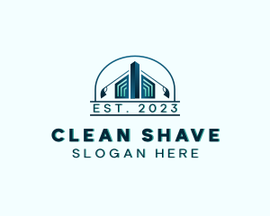 Office Cleaning Pressure Washer logo design