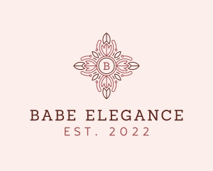 Floral Tulip Boutique logo design