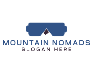 VR Mountain Gaming logo design