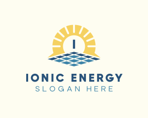 Sunshine Solar Energy logo design