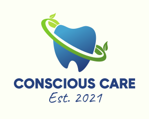 Organic Oral Care  logo design