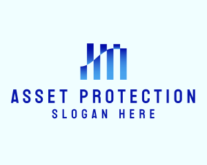 Financial  Bar Chart logo